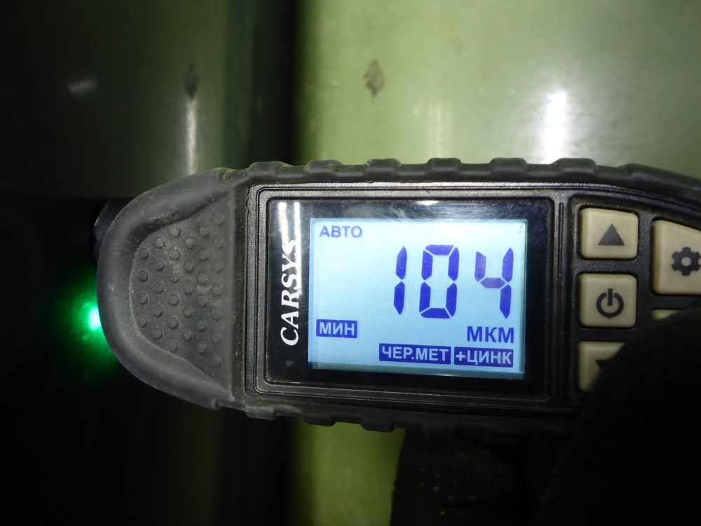 Дверь передняя правая