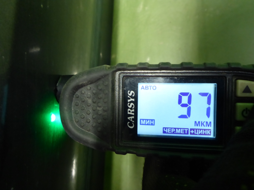 Дверь передняя правая