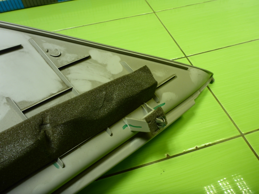 Обшивка стойки