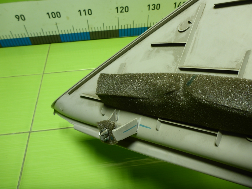 Обшивка стойки