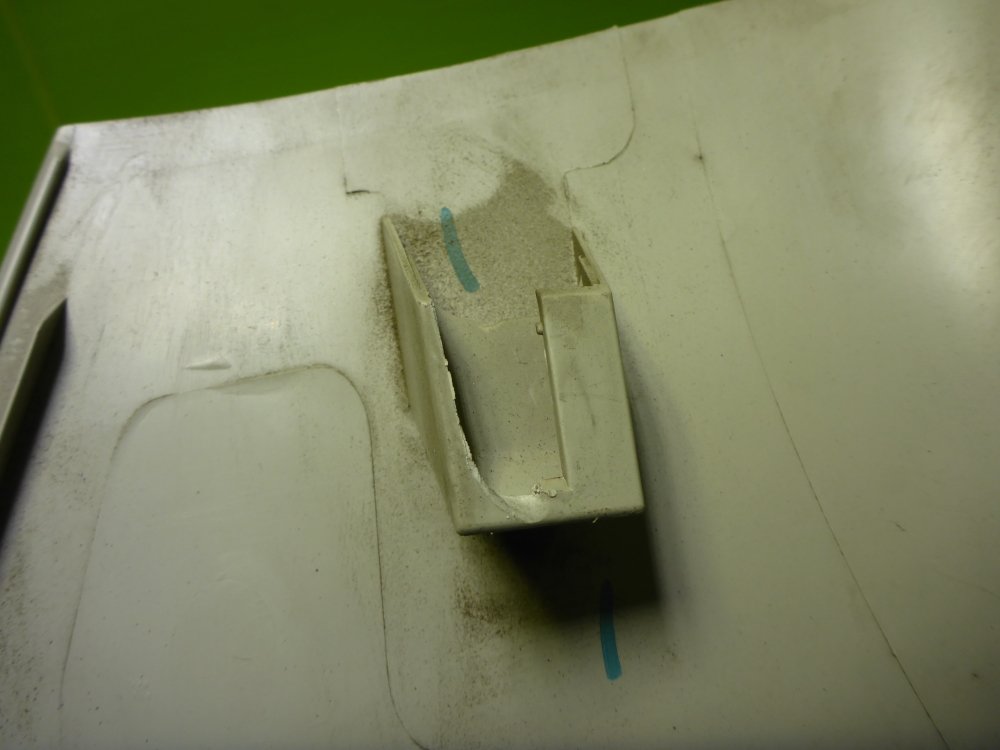 Обшивка стойки