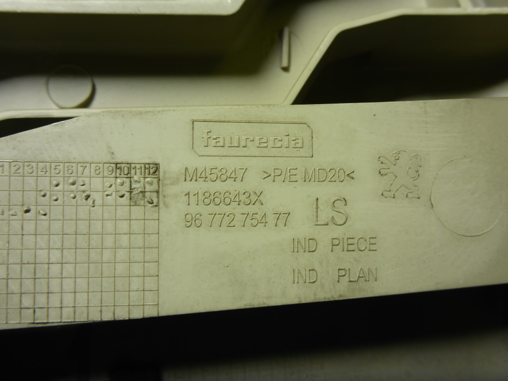 Обшивка стойки