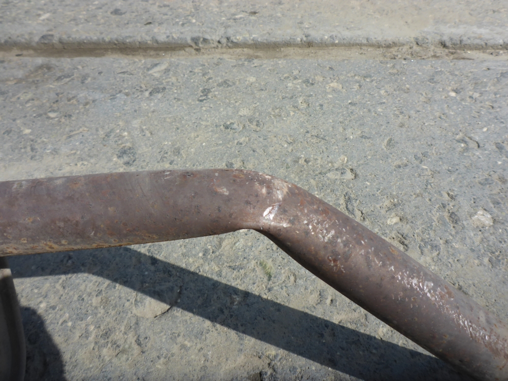 Глушитель основной / задняя часть