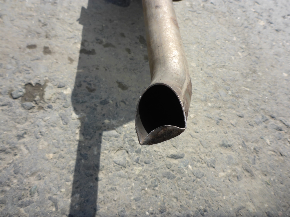 Глушитель основной / задняя часть