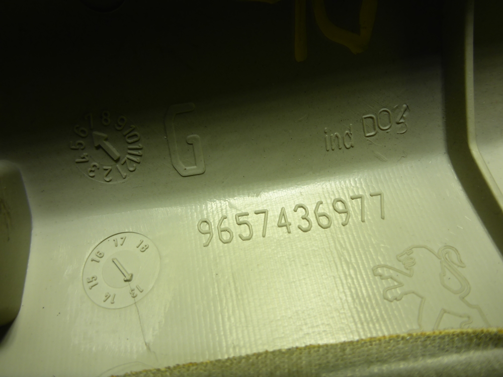 Обшивка стойки