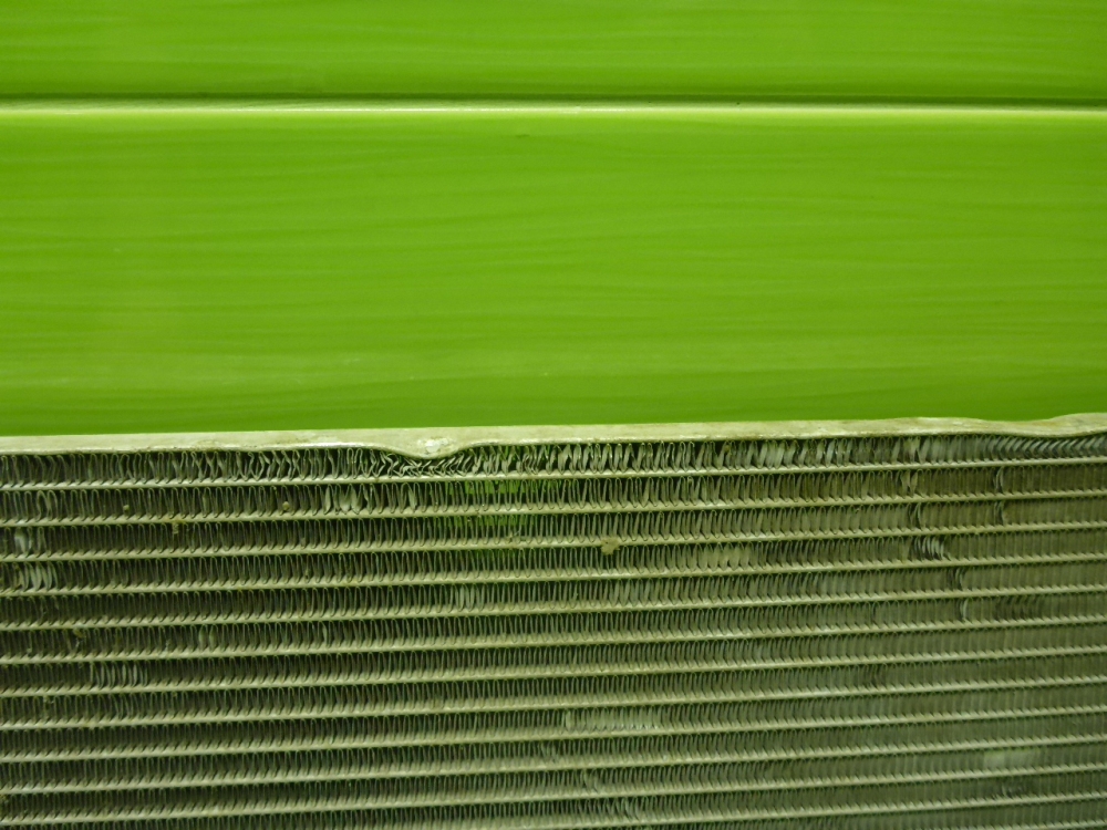 Радиатор кондиционера / конденсер