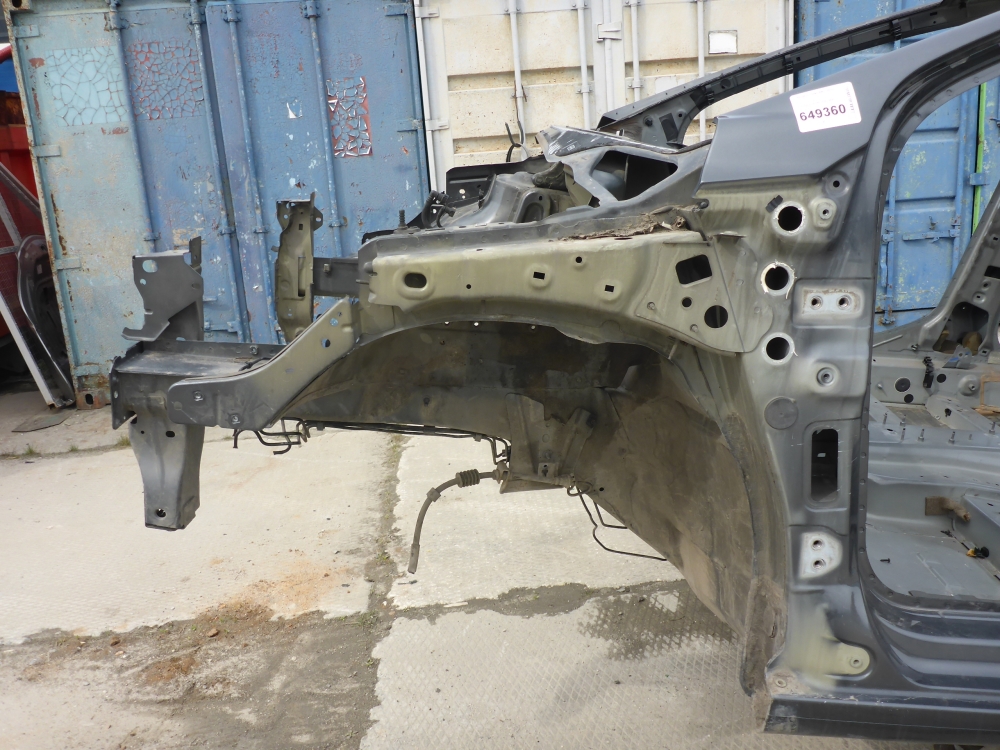 Лонжерон передний левый