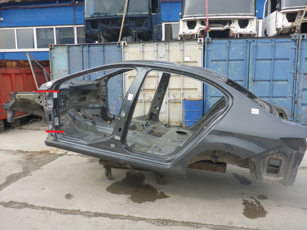 Лонжерон передний левый