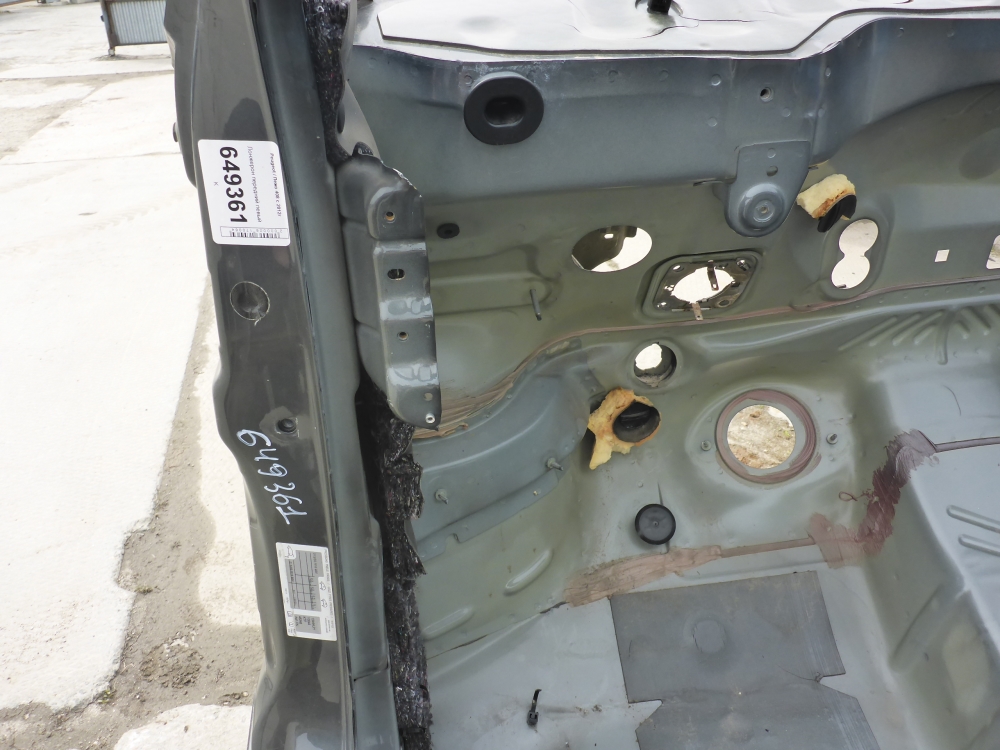 Лонжерон передний левый