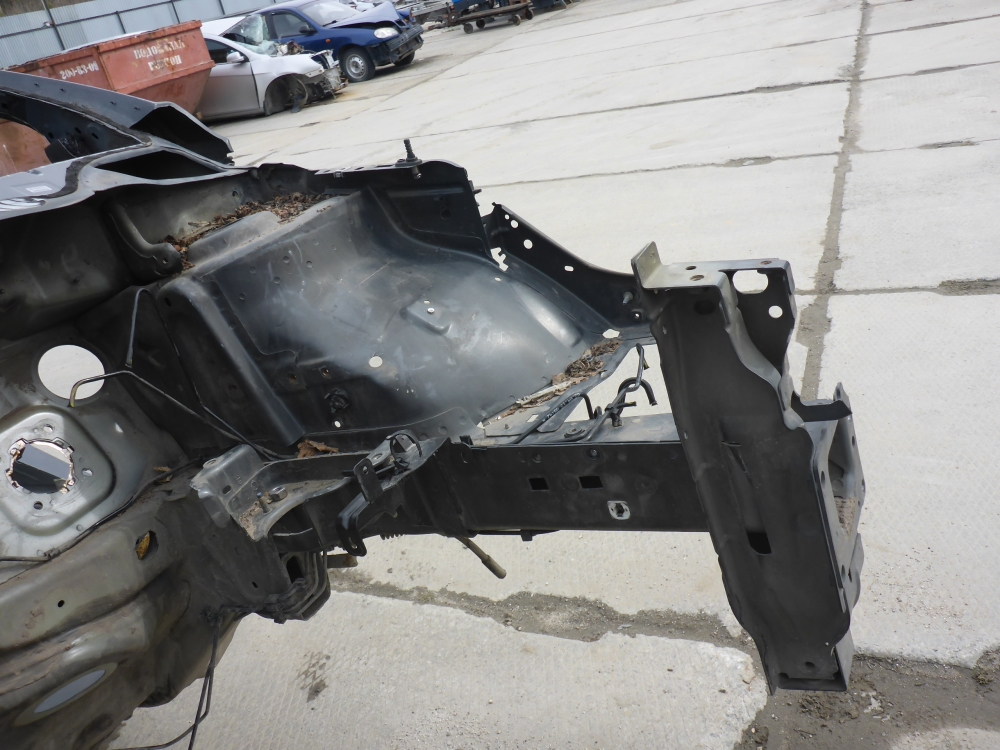 Лонжерон передний левый