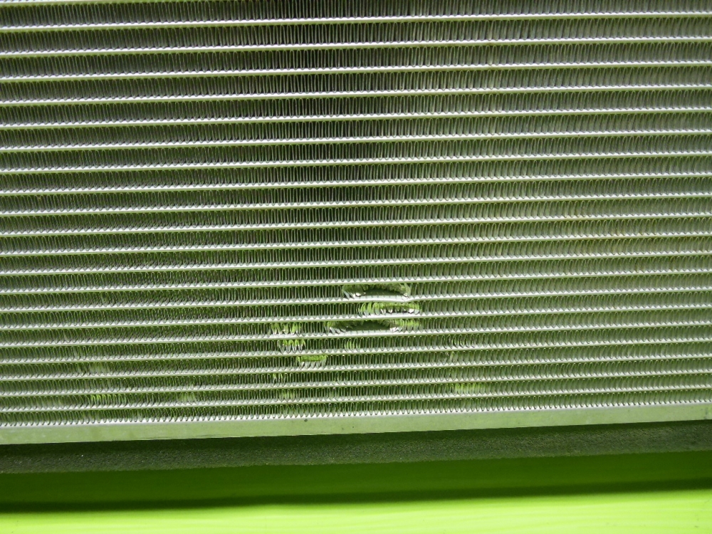 Радиатор охлаждения двигателя основной