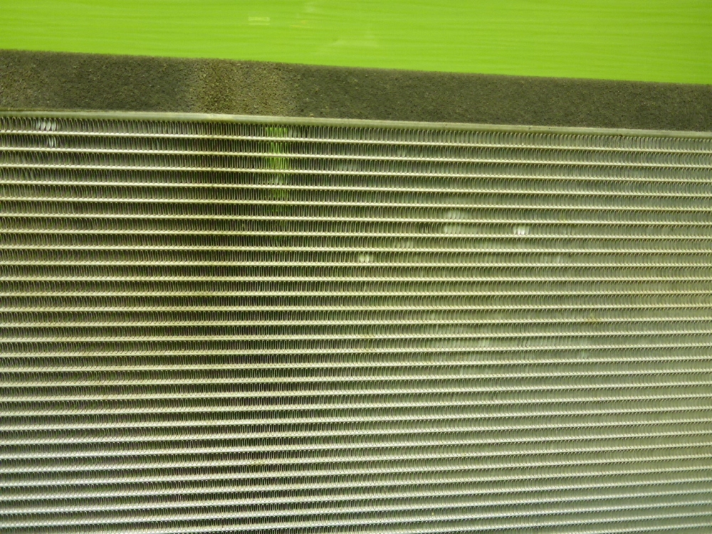 Радиатор охлаждения двигателя основной