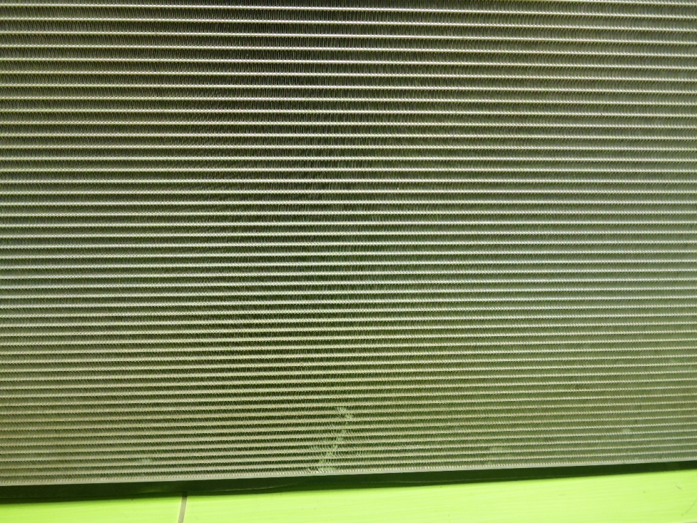 Радиатор охлаждения двигателя основной