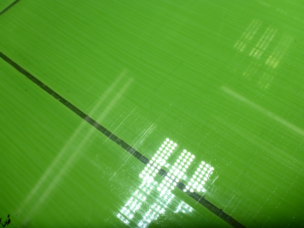 Стекло двери задней левой