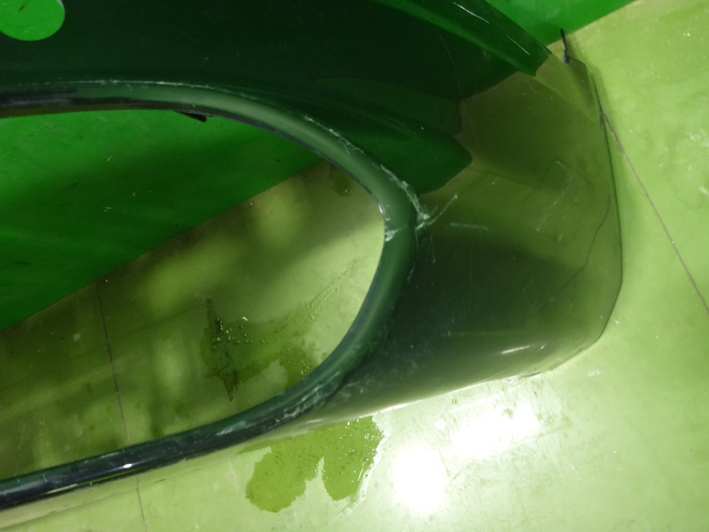 Юбка задняя