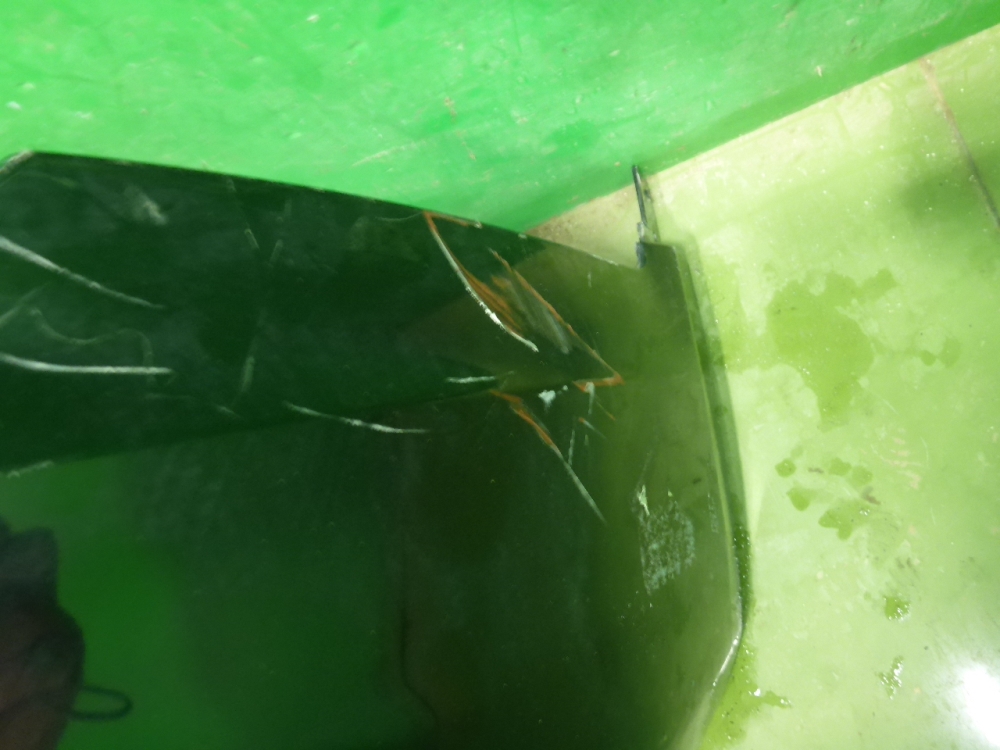 Юбка задняя