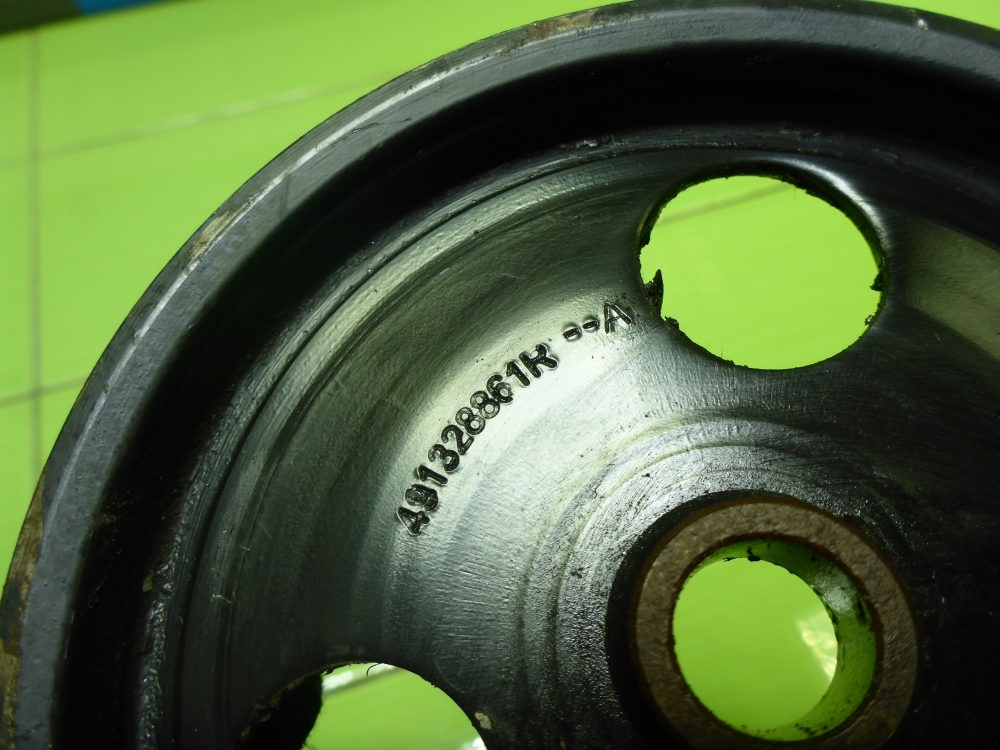 Шкив насоса ГУР