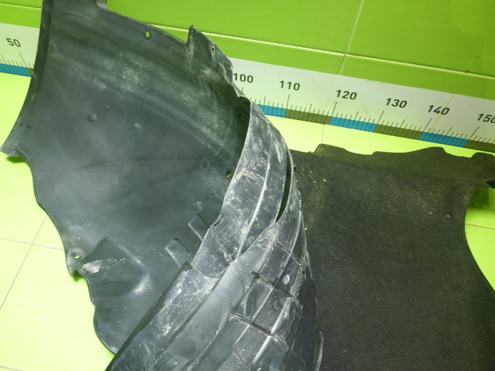 Локер передний левый