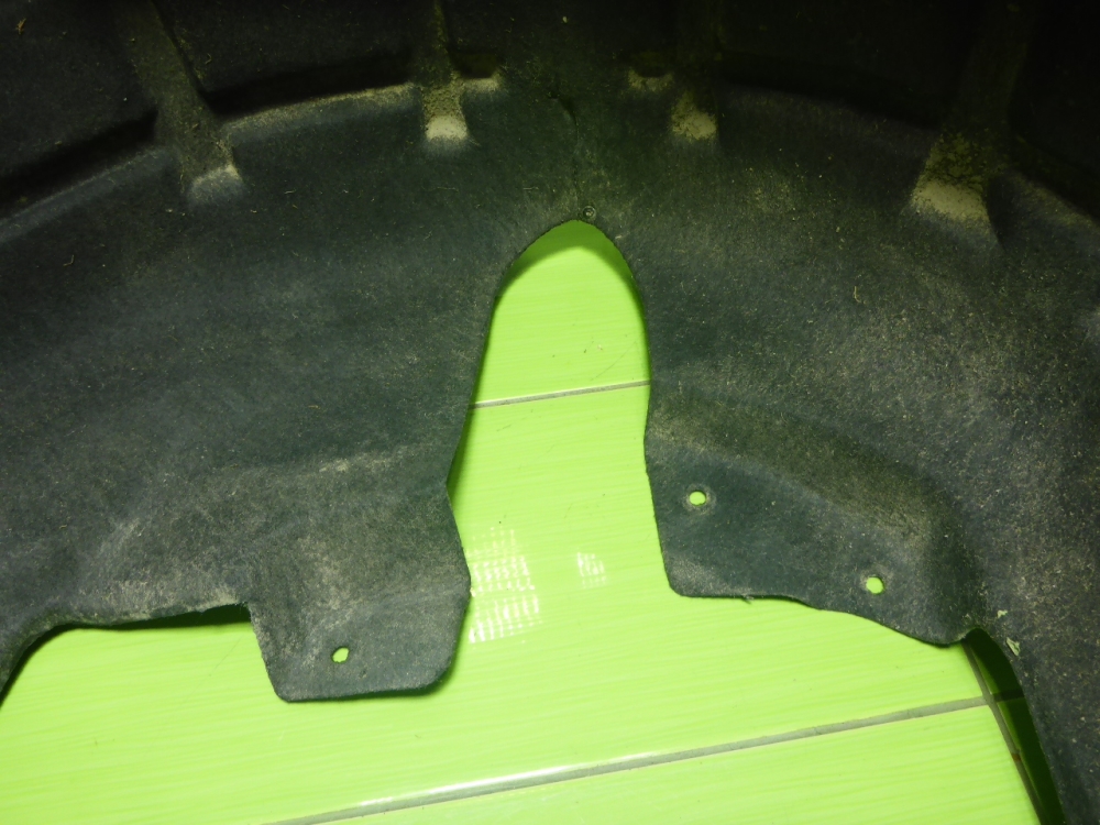 Локер задний левый