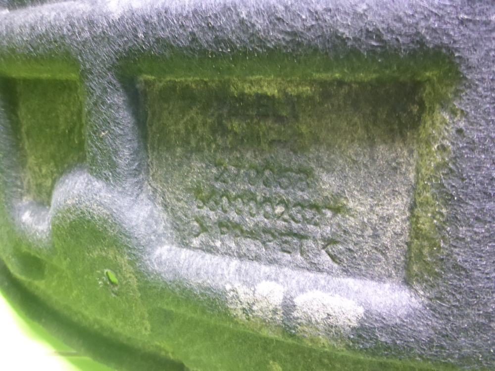 Локер задний левый