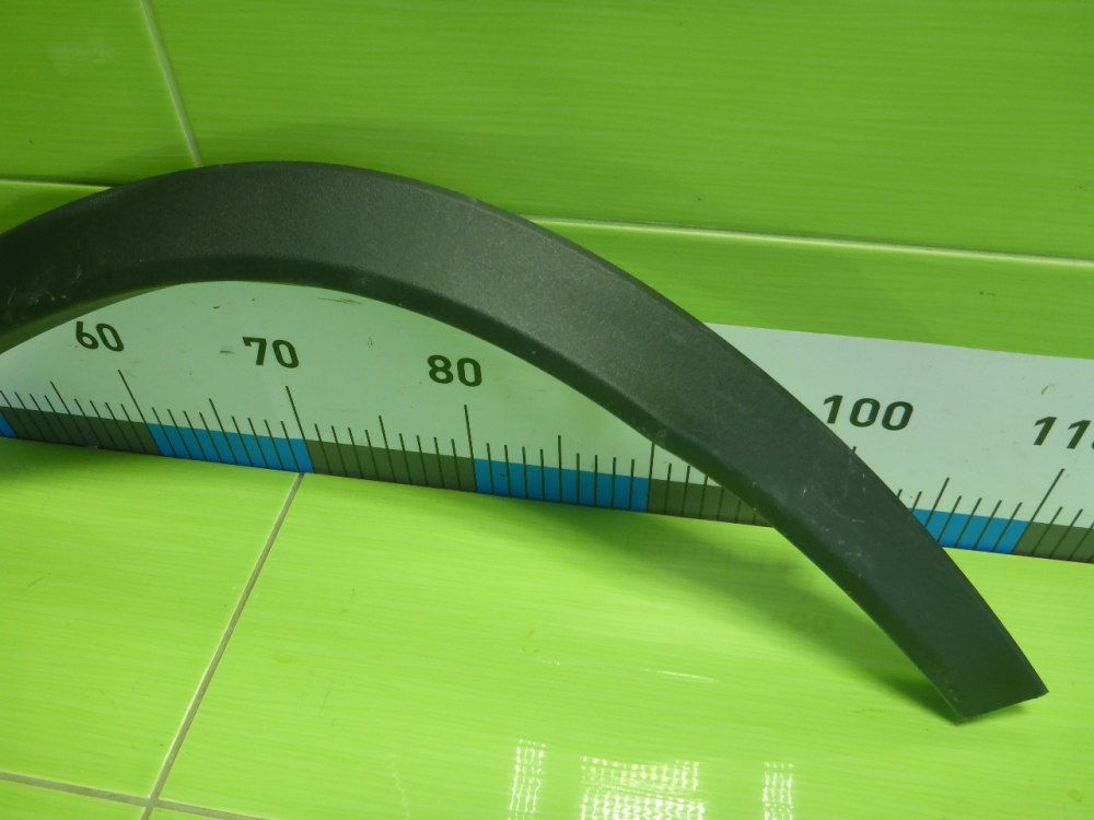 Накладка заднего крыла левого