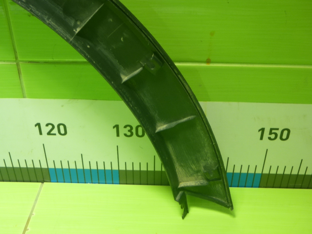 Накладка заднего крыла правого