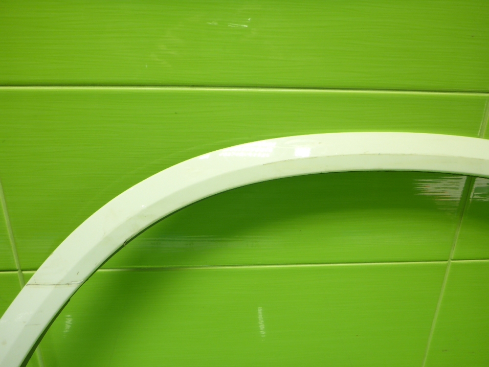 Накладка переднего крыла правого