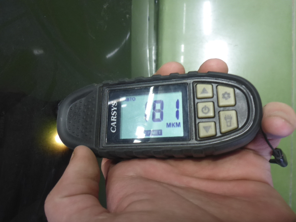 Дверь задняя правая