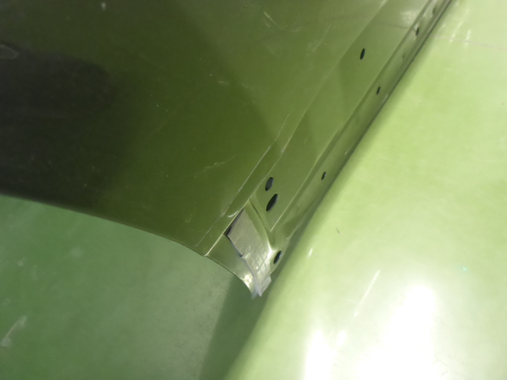 Дверь задняя правая