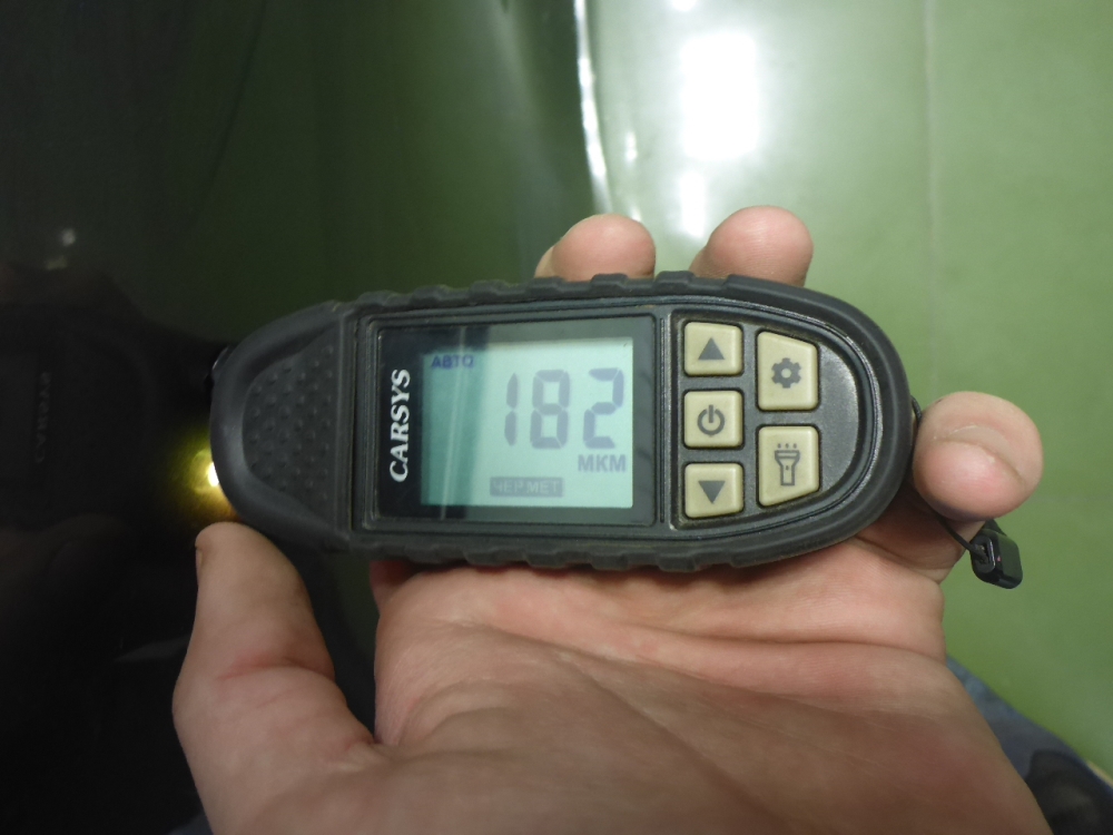 Дверь задняя правая