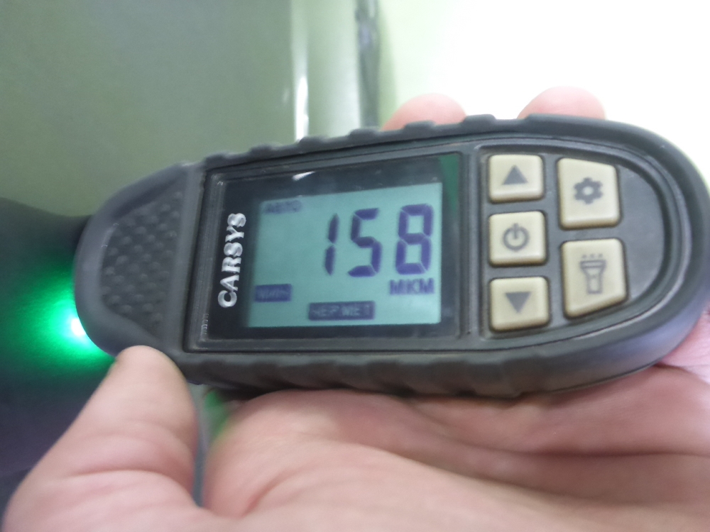 Дверь задняя правая