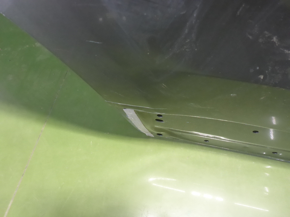 Дверь задняя правая