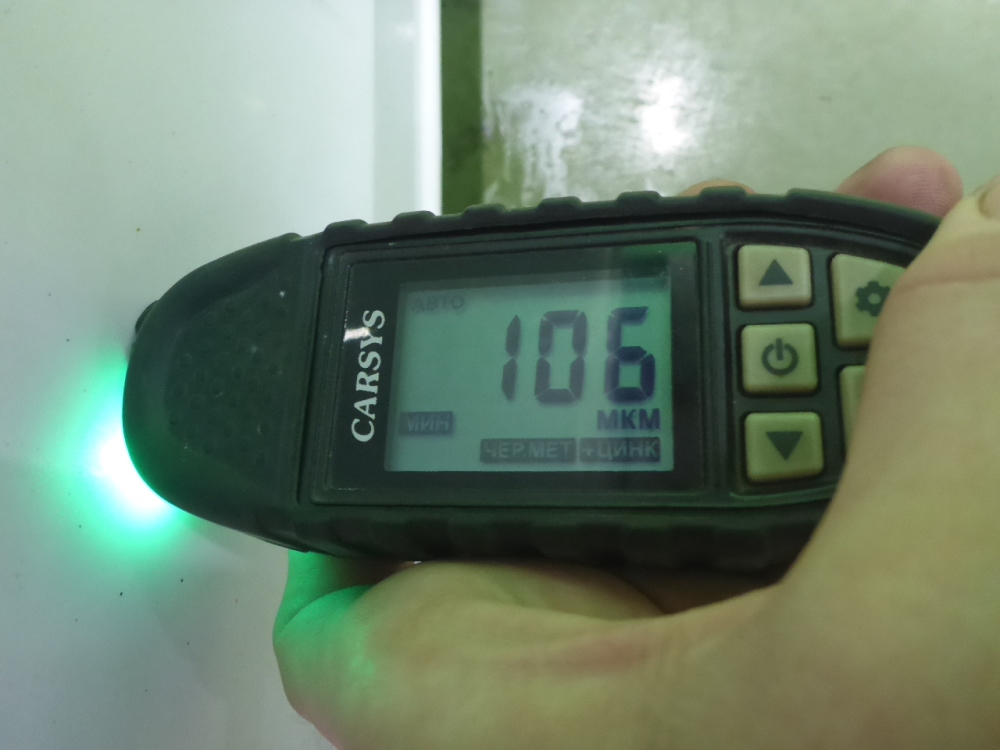Дверь передняя правая