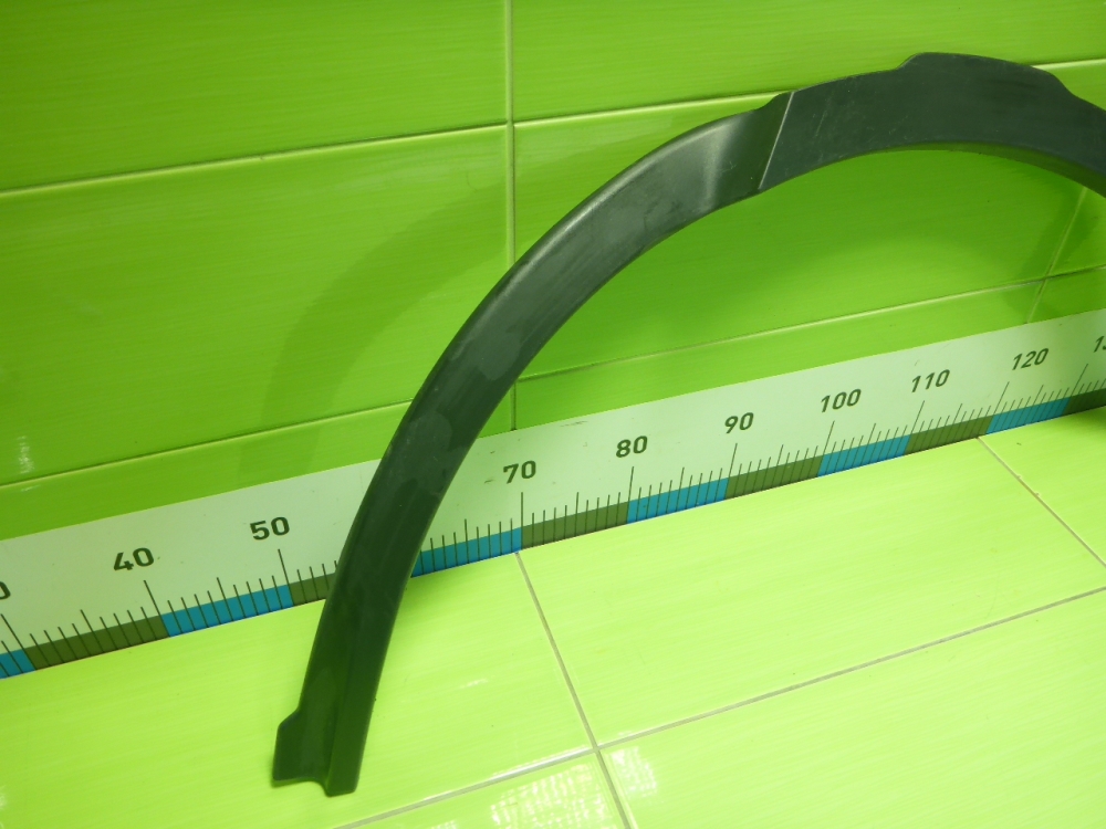 Накладка заднего крыла левого