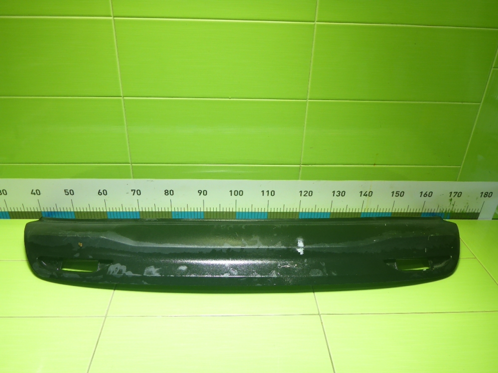 Юбка задняя