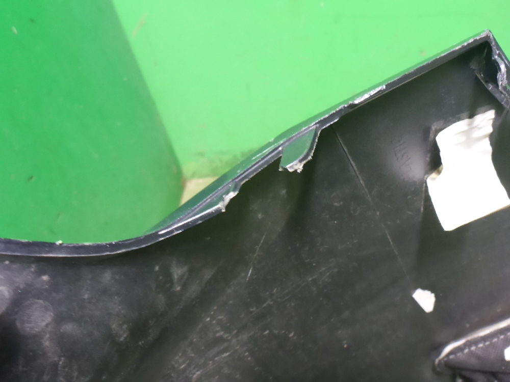 Бампер задний