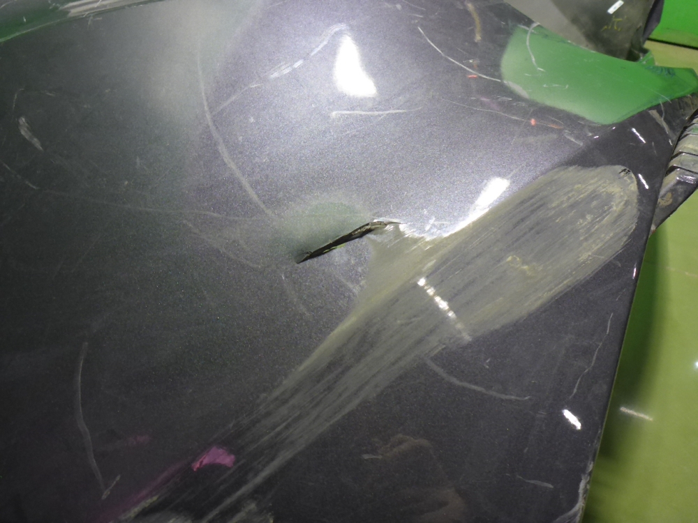 Бампер задний