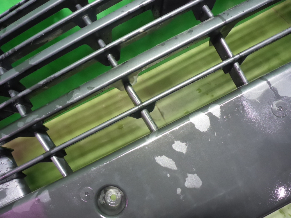 Бампер передний