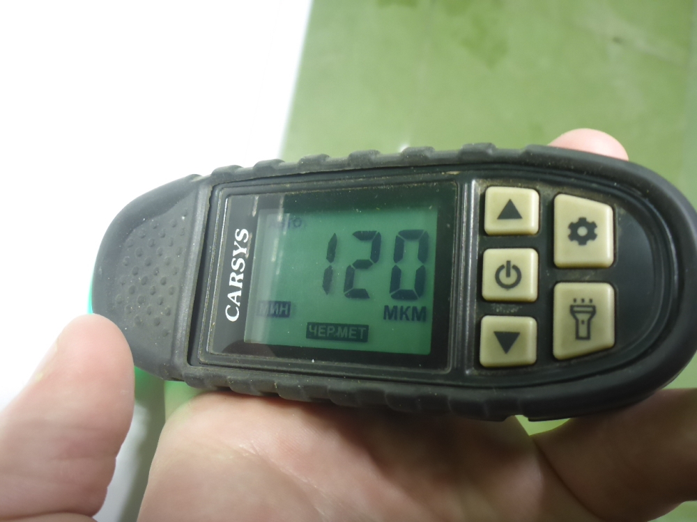 Дверь задняя правая