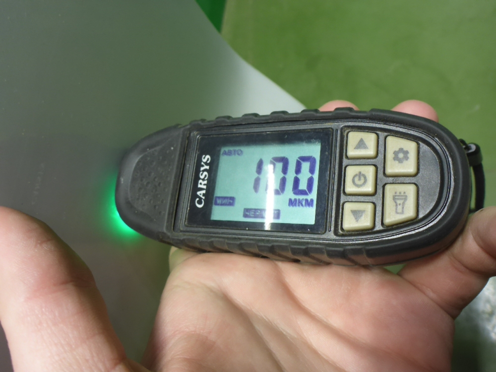 Дверь задняя правая