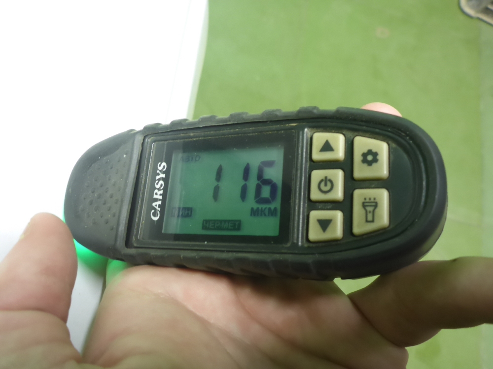 Дверь задняя правая