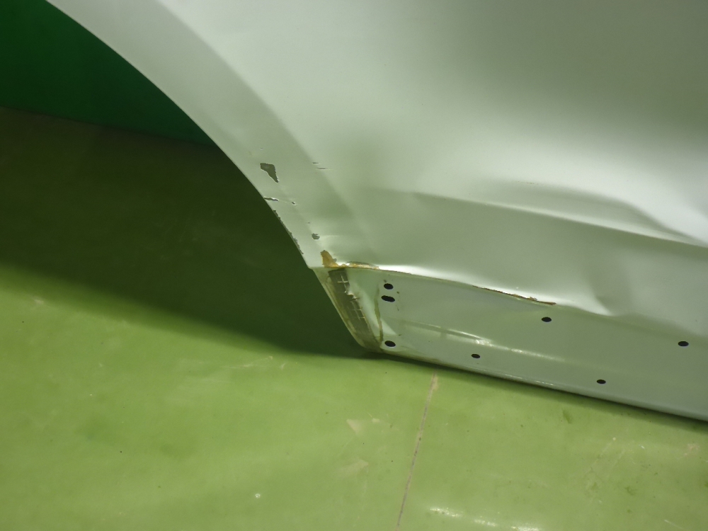 Дверь задняя правая