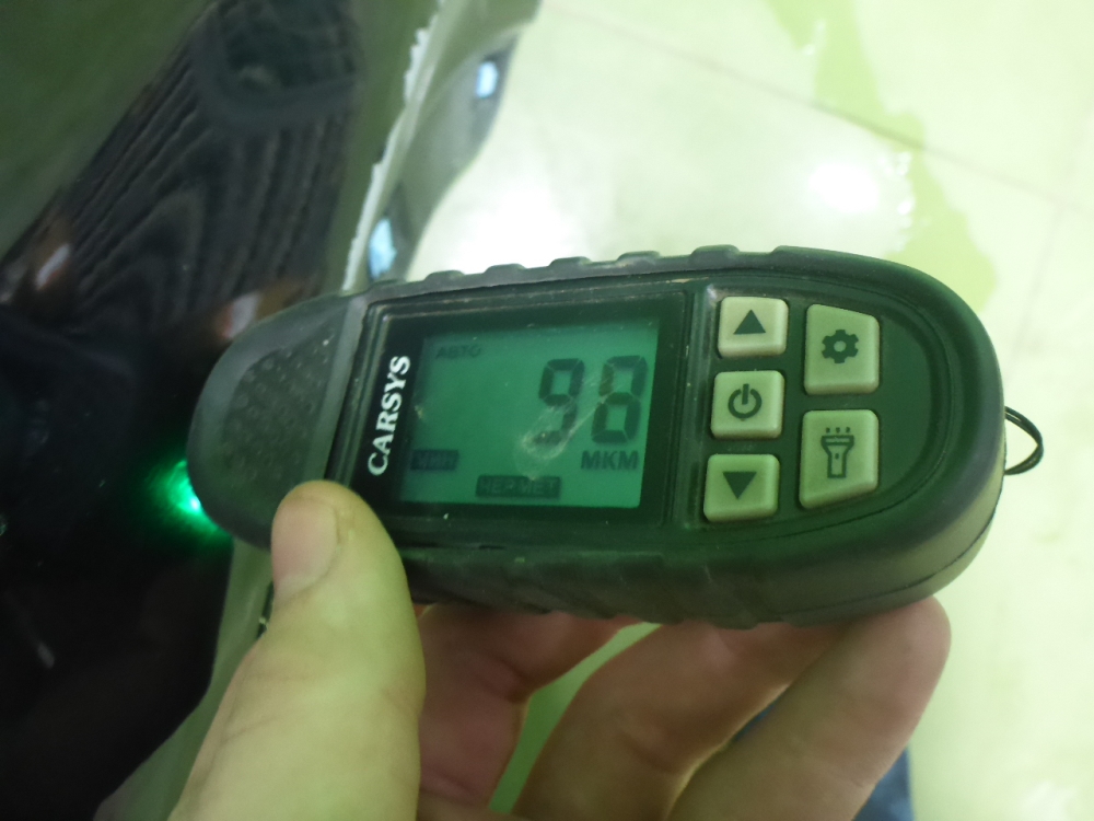 Крыло переднее правое