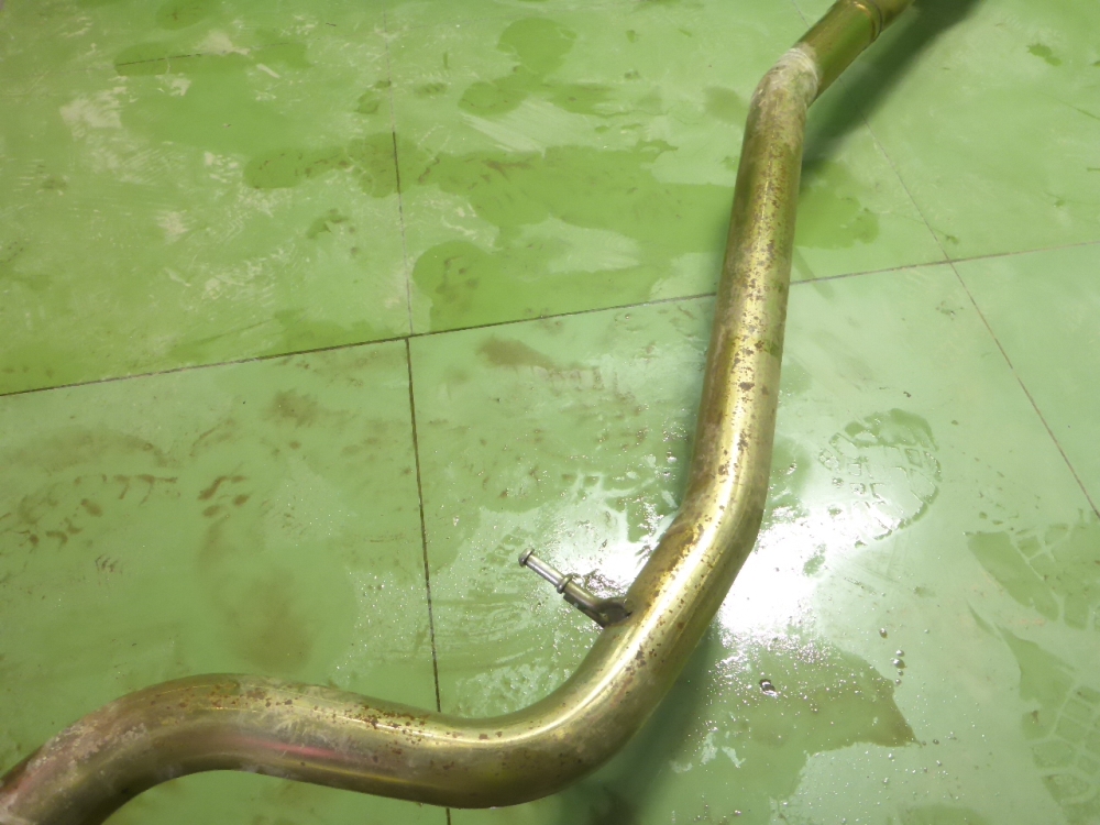 Глушитель основной / задняя часть