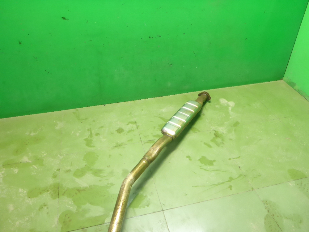 Глушитель основной / задняя часть