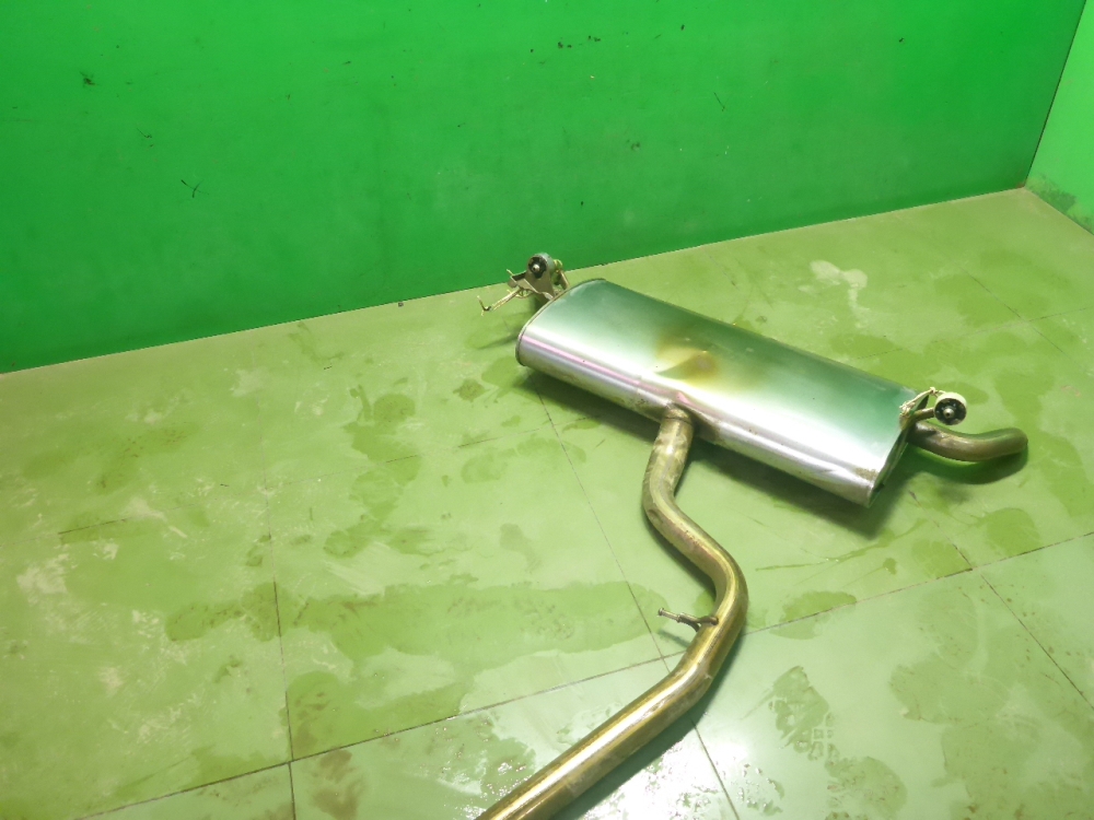 Глушитель основной / задняя часть