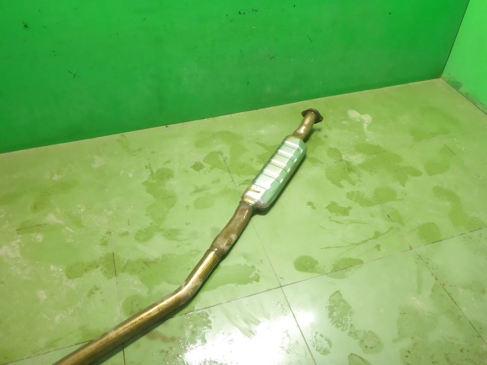 Глушитель основной / задняя часть