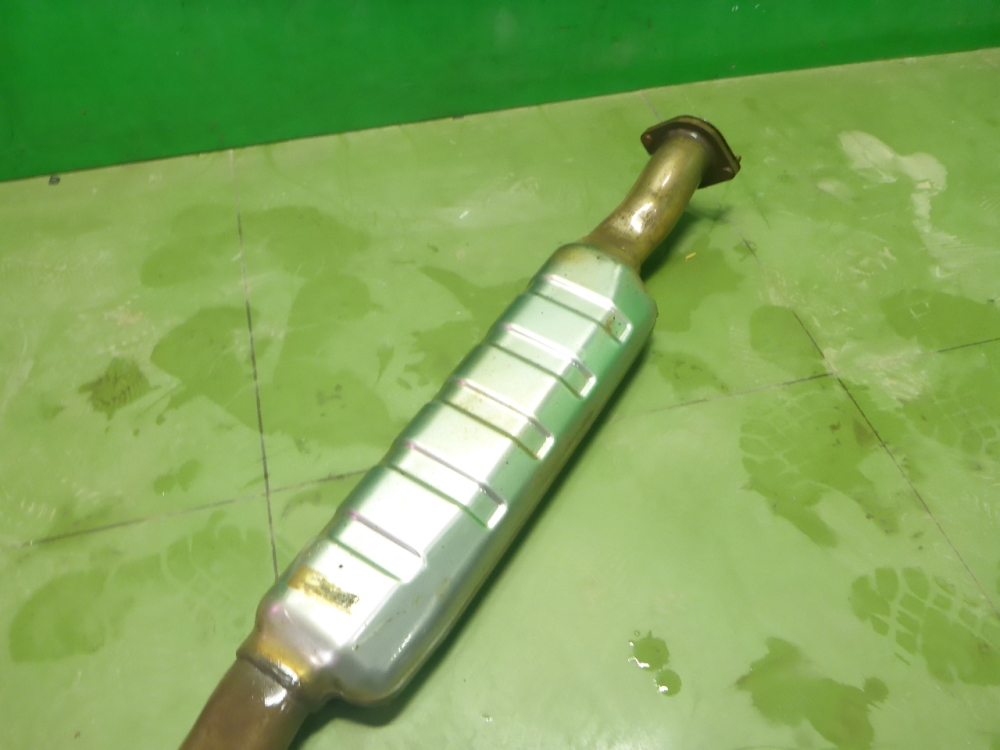 Глушитель основной / задняя часть