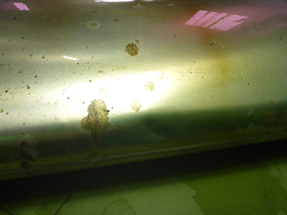 Глушитель основной / задняя часть