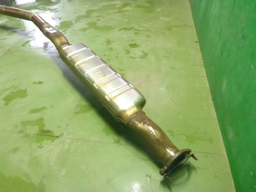 Глушитель основной / задняя часть